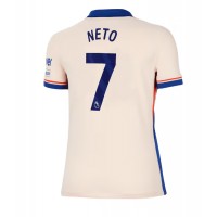 Chelsea Pedro Neto #7 Vieraspaita Naiset 2024-25 Lyhythihainen